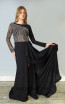 MackTak 1685 Black Front Dress