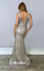 MakTak 1696 Sliver Back Dress
