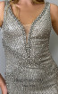 MakTak 1696 Sliver Detail Dress