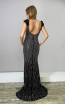MackTak 1699 Black Back Dress