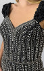 MackTak 1699 Black Detail Dress