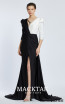 MackTak Collection B2013 Black Bone Dress