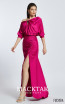 MackTak Collection 2024 Fuchsia Dress