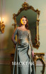 MackTak 2301 Olive Detail Dress