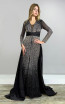 MackTak 2415 Over Skirt Dress