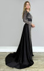 MackTak 2415 Black Side Dress