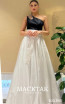 MackTak Collection 40100 Black White Front Dress