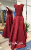 MackTak Couture 4058 Back Dress