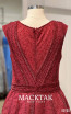 MackTak Couture 4058 Cap Sleeve Dress