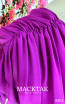 SiMack 4024 Purple Chiffon Dress