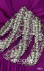 SiMack 4024 Purple Detail Dress