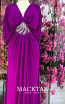 SiMack 4024 Purple Evening Dress