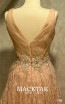 MackTak Couture 4029 Pink Backless Dress