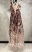 MackTak Couture 4031 Rose Smoke Back Dress