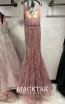 MackTak Couture 4045 Pink Back Dress