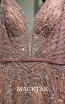 MackTak Couture 4045 Pink Detail Dress