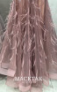MackTak Couture 4045 Pink Feather Dress