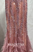 MackTak Couture 4045 Pink Beaded Dress