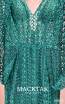 MackTak Couture 4047 Green Couture Dress