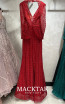 MackTak Couture 4047 Red Back Dress