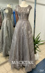 MackTak Couture 4055 Gray Front Dress