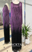 MackTak Couture 4057 Purple Front Dress