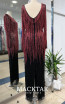 MackTak Couture 4057 Red Back Dress