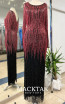 MackTak Couture 4057 Red Front Dress