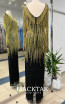 MackTak Couture 4057 Yellow Evening Dress