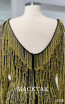 MackTak Couture 4057 Yellow Back Dress