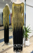MackTak Couture 4057 Yellow Front Dress