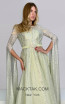 MackTak Collection 4489 Lime Long Sleeve Dress
