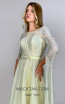 MackTak Collection 4489 Lime Detail Dress
