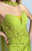 MackTak Collection 4497 Green Beaded Dress