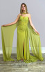 MackTak Collection 4497 Green Long Dress