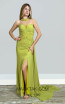 MackTak Collection 4497 Green Couture Dress