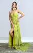 MackTak Collection 4497 Green Back Tail Dress