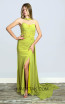 MackTak Collection 4497 Green Column Dress