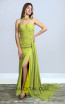 MackTak Collection 4497 Green Front Dress