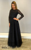 Macktak 4511 Black Front Dress
