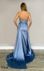 Macktak 7032 Blue Back Dress