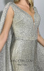 MackTak Collection 6311 Silver Detail Dress