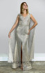 MackTak Collection 6311 Silver Column Dress