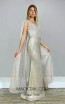MackTak Collection 6311 Silver Side Dress