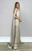 MackTak Collection 6311 Silver Mother Of Bride Dress