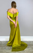 MackTak Collection 7326 Green Long Dress