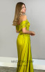 MackTak Collection 7326 Green Full Length Dress