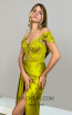 MackTak Collection 7326 Green New Dress