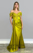 MackTak Collection 7326 Green Pageant Dress