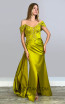 MackTak Collection 7326 Green Front Dress
